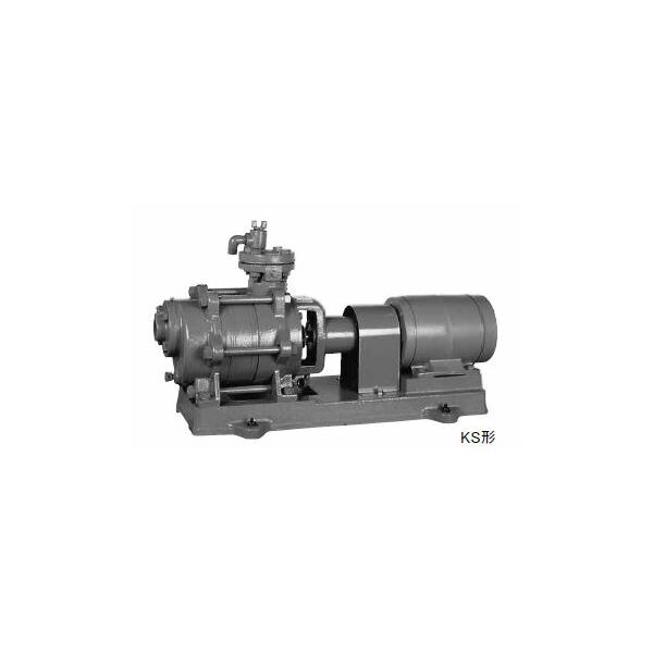 ○川本ポンプ【KS405X3ME3.7】50Hz 自吸タービンポンプ 2極 三相200V