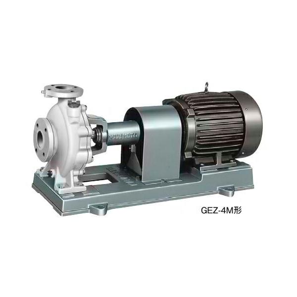 ○川本ポンプ【GEZ1006-4ME7.5】60Hz 渦巻ポンプ 三相200V 7.5kW GEZ