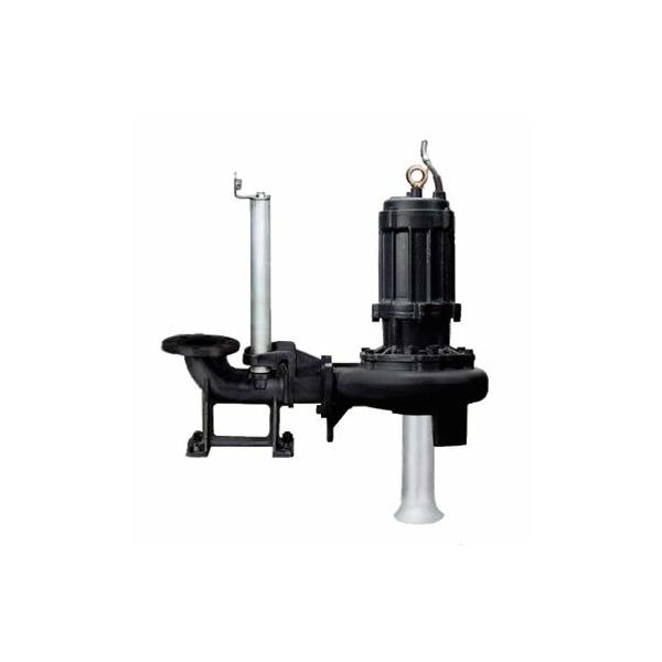 ○川本ポンプ【BUM806-5.5】60Hz BUM形 マンホール用排水水中ポンプ 4