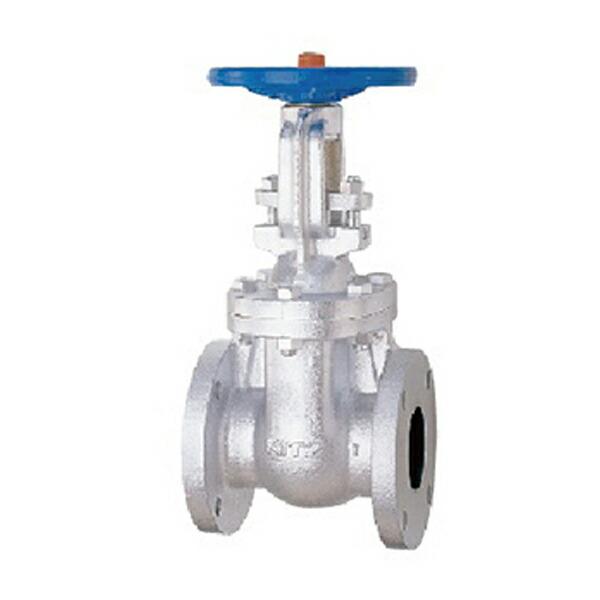 KITZ（キッツ） 【5FCM65A】鋳鉄製 ゲート弁 フランジ形 JIS 5K 21