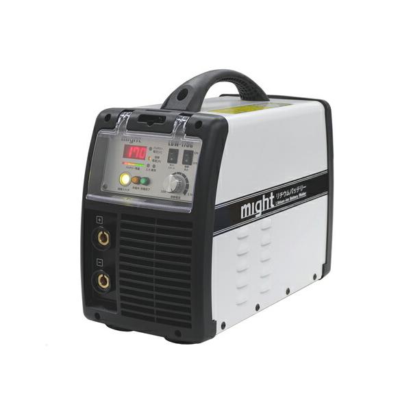 ●∂マイト工業 溶接機【LBW-170G】リチウムバッテリー溶接機 小型・軽量