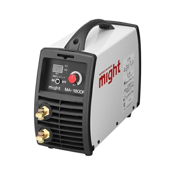 ●∂マイト工業 溶接機【MA-180DF】デジタル直流インバーター溶接機 入力電圧：単相200V