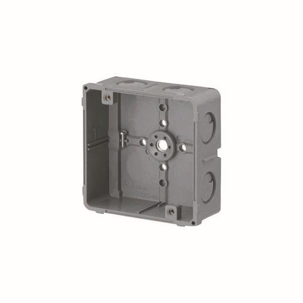 未来工業 【CDO-4A】埋込四角アウトレットボックス 中形四角(浅型) 3分