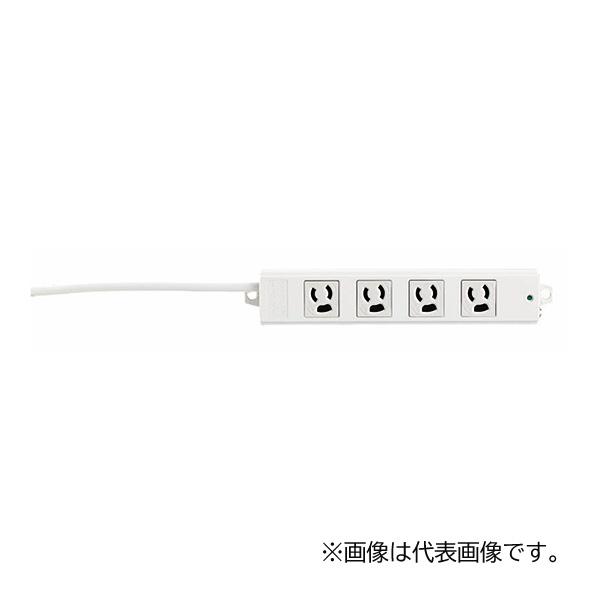 未来工業 【ZT-4P3Y】OAタップ 抜け止め 4P 15A 125V 電源コード3m