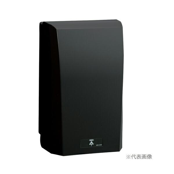 未来工業 【WBV-3K】ブラック ウオルボックス(プラスチック製防雨ボックス) プラスチック基台 タテ型