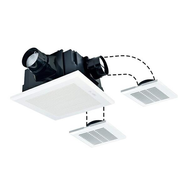 三菱（MITSUBISHI） 換気扇【VD-18ZFLC14-CS】ダクト用換気扇 天井埋込