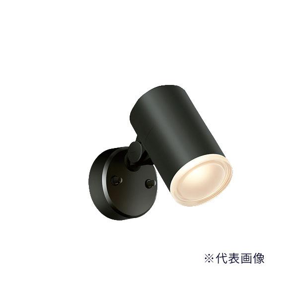 β三菱 照明器具【EL-S0504AL 1LN】屋外用照明 一体形 スポットライト ブラケットタイプ[軒下用] センサなしタイプ ブラック 受注生産 {LED演出}