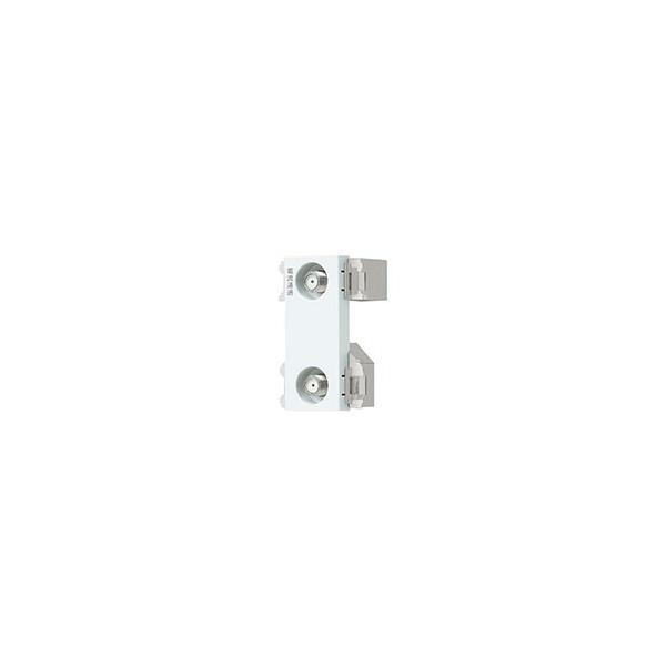 パナソニック 配線器具【WCS3824CW】アドバンスシリーズ テレビコンセント(高シールドF型接栓) 分配配線方式 2端子 セラミックホワイト