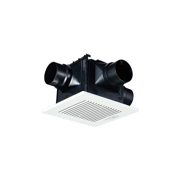 パナソニック 換気扇【FY-24CDT8】3室用天井埋込形換気扇(樹脂)ルーバーセット 低騒音形(DCモータータイプ) 2〜3室用(吸込グリル付属)〔IF.G〕