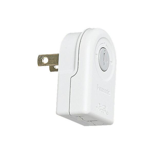 他サイト： パナソニック 配線器具【WH2129W】ローリングタップ ホワイトの商品画像