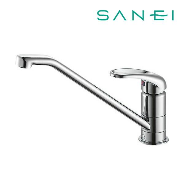 他サイト： 〓〓《在庫あり》◆15時迄出荷OK！≦三栄水栓/SANEI 水栓金具【K87110TJV-13】シングルワンホール混合栓の商品画像