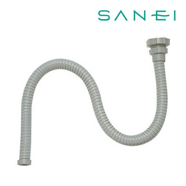 他サイト： 《在庫あり》◆15時迄出荷OK！≦三栄水栓/SANEI【PH62A-860S-1】流し排水栓ホース(ネジ付)の商品画像