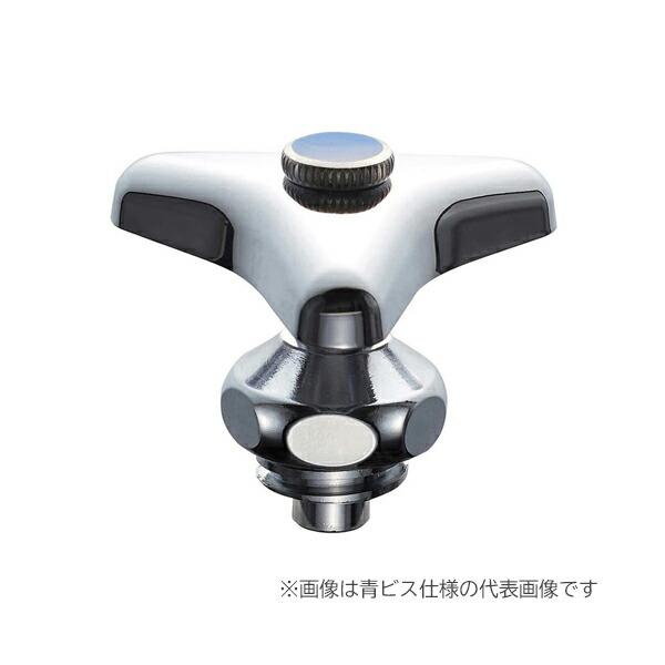 ∠三栄水栓/SANEI【PR10A-13L】給水栓上部(左ネジ)〔GA〕