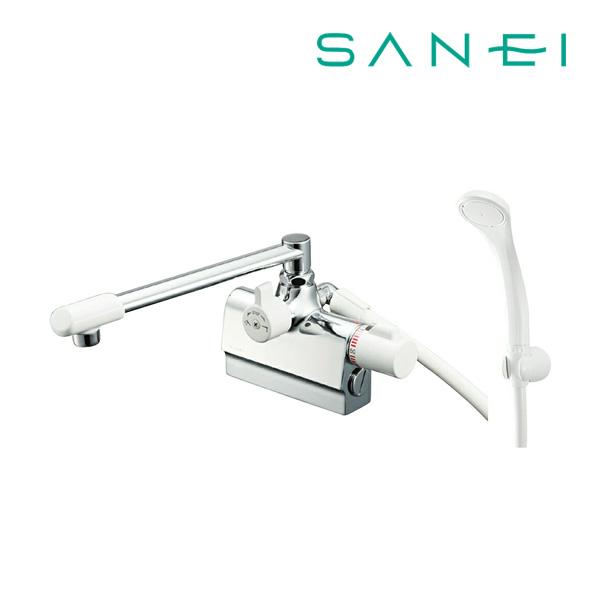 《在庫あり》◆15時迄出荷OK！三栄水栓/SANEI 水栓金具【SK780D-W-13】サーモデッキシャワー混合栓
