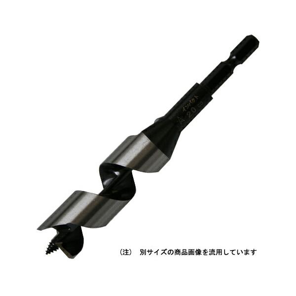 他サイト： ∀スターエム/STAR-M 【7S-240】インパクトビット ショート 24.0mm 六角軸 (4962660067242)の商品画像