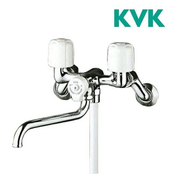KVK 《在庫あり》◇15時迄出荷OK！∠KVK水栓金具【KF100N2】一時止水付