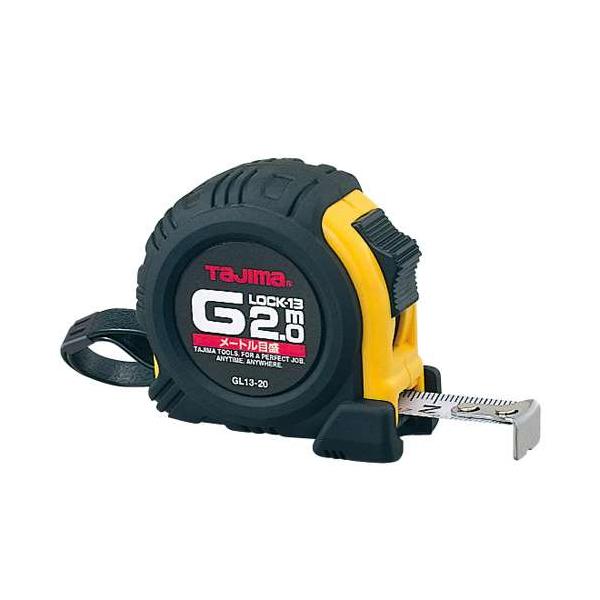 他サイト： ∀タジマ/TAJIMA 【GL13-20BL】Gロックー13 2m メートル目盛 一般測定用コンベックス (4975364026408)の商品画像