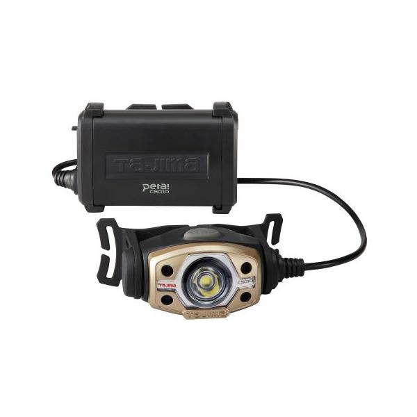 他サイト： ∀タジマ/TAJIMA 【LE-C501D-SP】LEDヘッドライト C501Dセット 現場作業用LEDヘッドライト CDシリーズ 専用充電池付 (4975364267115)の商品画像