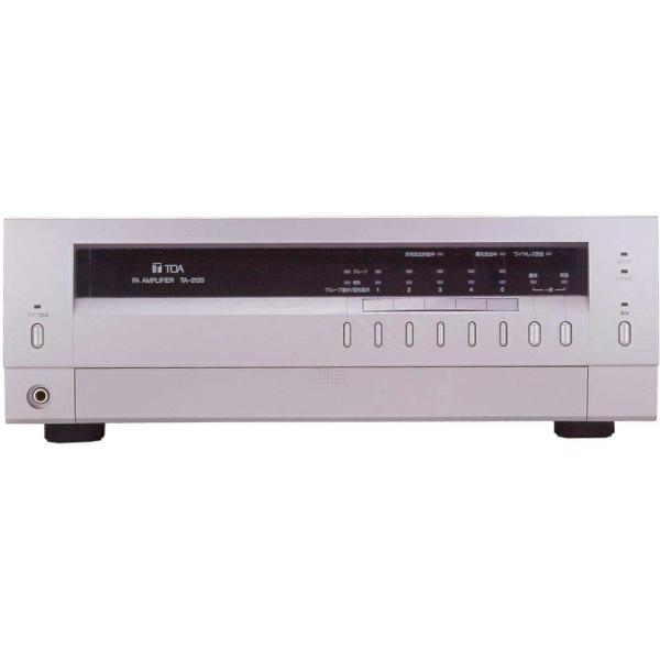 ○Яティーオーエー/TOA 音響機器【TA-2120】卓上型アンプ 120W 5局