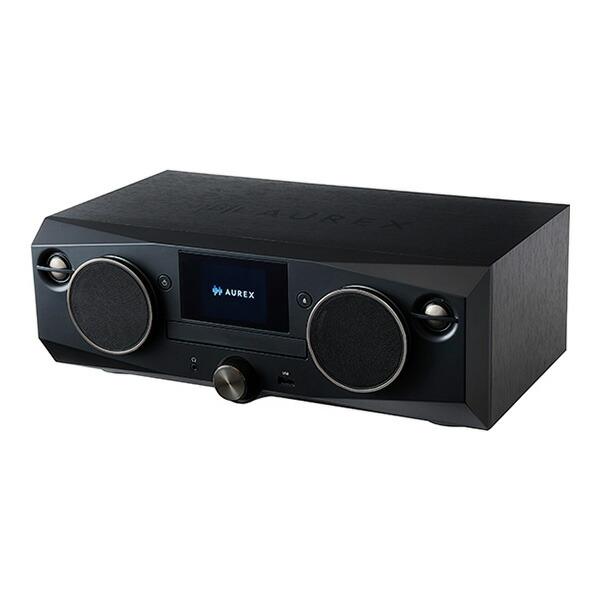 TOSHIBA（東芝） ω東芝 オーディオ【AX-XSS100(K)】ブラック CD/FM