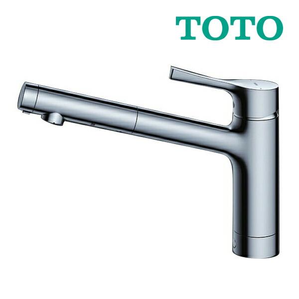 《在庫あり》◆15時迄出荷OK！∞TOTO キッチン用水栓金具【TKS05304J】GGシリーズ 台付シングル混合水栓(台付き1穴) エコシングル φ37 (旧品番 TKGG31EB)
