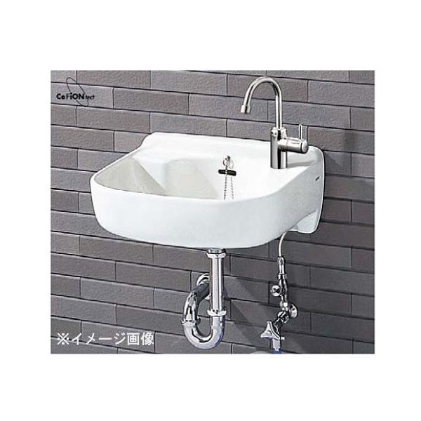 ●TOTO セット品番【SK510D+TL155AFR】マルチシンク(大形) 立水栓 壁排水金具(Pトラップ)