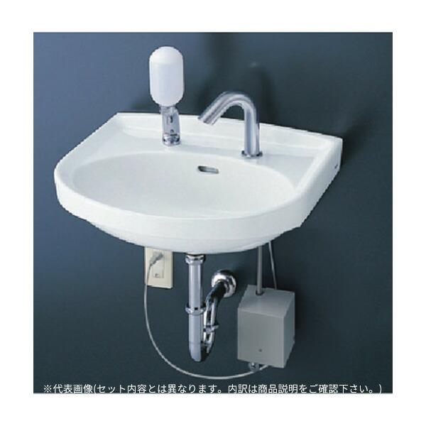 TOTO ○TOTO セット品番【L250CM+TLE28SS1A】壁掛洗面器 カウンター一 