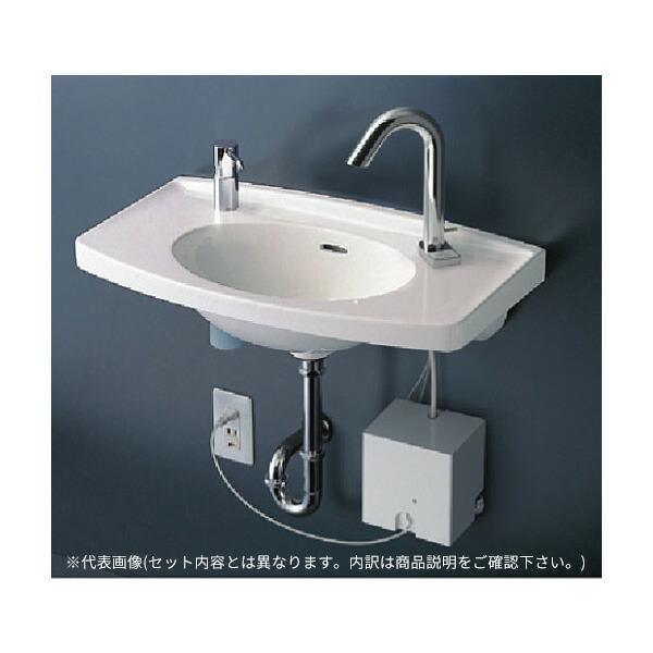 TOTO ○TOTO セット品番【L270CM+TLE33SB4A】壁掛洗面器 カウンター一