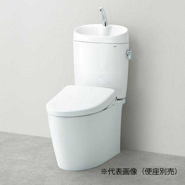 ●TOTO【CS410BM+SH411BA】組み合わせ便器 ピュアレストEX 手洗あり 一般地 床排水 リモデル対応 排水心305〜460mm 便座別売〔FA〕