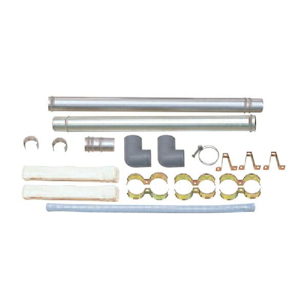 TOYOTOMI トヨトミ FFP69A TOYOTOMI（トヨトミ） △トヨトミ 部材【FFP-69A】延長給排気筒セット