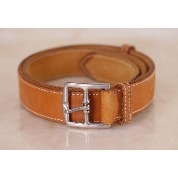 エルメス レザー ベルト メンズ ナチュラル 中古 L 宮蔵 通販 Yahoo ショッピング