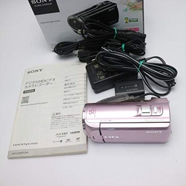 SONY デジタルHDビデオカメラレコーダー「HDR-CX390」(サクラピンク