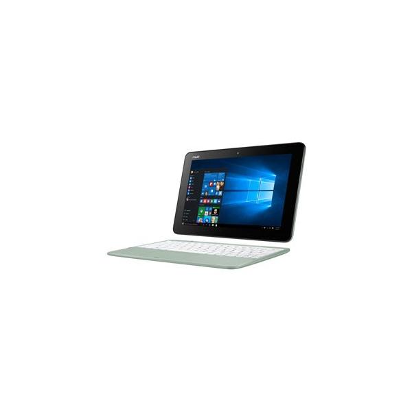 ASUS ベーシック2in1ノートブック TransBook ミントグリーン T101HA-GREE...