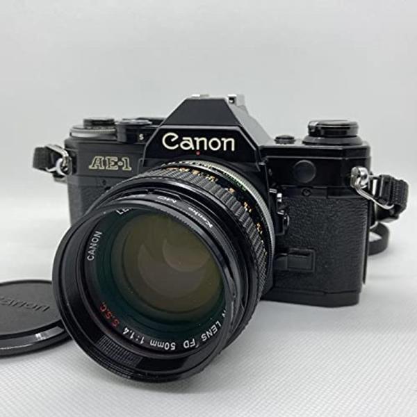 Canon AE-1 ブラック