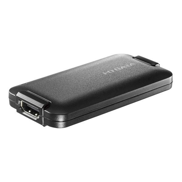 （中古品）I-O DATA USB HDMI変換アダプター テレワーク Web会議向け UVC キャプチャー HDMI×1 mac対応 GV-HUVC【商品説明】　・[サイズ/重量]約43(W)×85(D)×12(H)mm /約33g・[付...