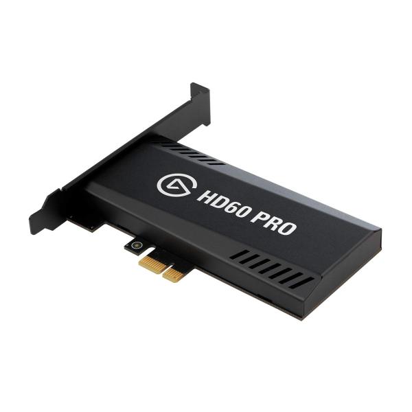 （中古品）Elgato PCIeキャプチャーボード HD60 Pro 4K/60fps HDR10パススルー 低遅延 低レイテンシー USB3.0 P【商品説明】　・Twitch・YouTubeなどにライブ配信可能。・インスタントゲームビュ...