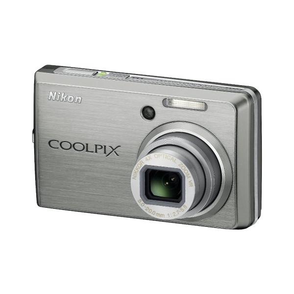 Nikon デジタルカメラ COOLPIX S600 チタンシルバー COOLPIXS600S