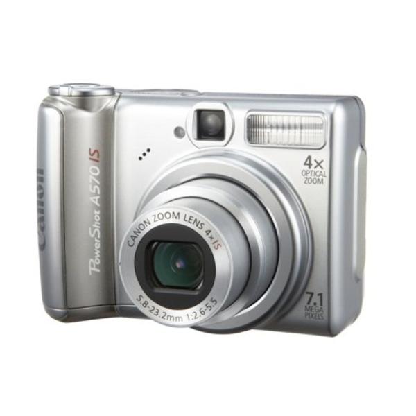 Canon デジタルカメラ PowerShot (パワーショット) A570IS PSA570IS