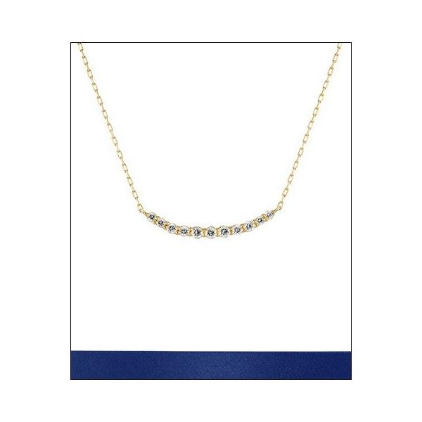 4℃ 4℃ K10イエローゴールドネックレス ラッピング無料 : Clover