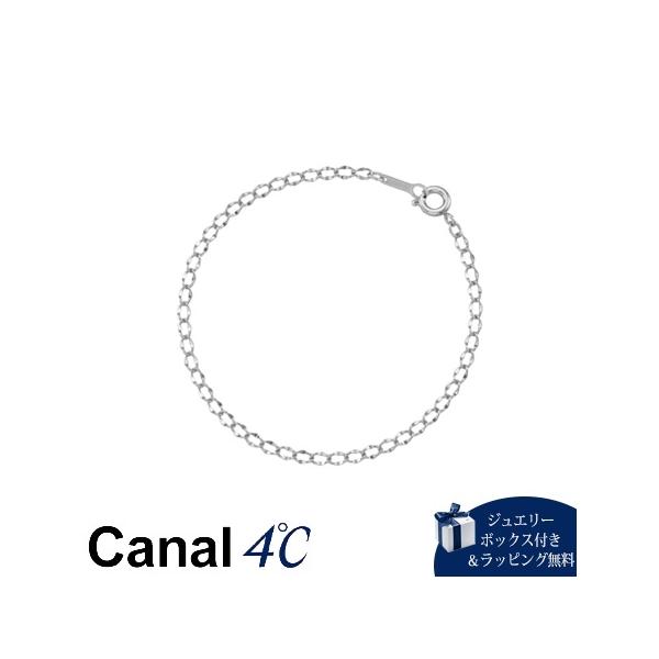 【送料無料】【ラッピング無料】カナルヨンドシー Canal 4℃ カナル4℃ ステンレス ブレスレット