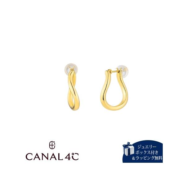 CANAL 4℃（カナルヨンドシー） カナル4℃ ピアス シルバー EARFLOW