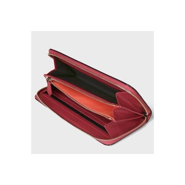 ポールスミス 長財布 カラーブロックゴート ラウンドジップ ブラック 長財布 Paul Smith ブラック ラッピング無料 W675 990 Clover ファッション Leaf クローバーリーフ
