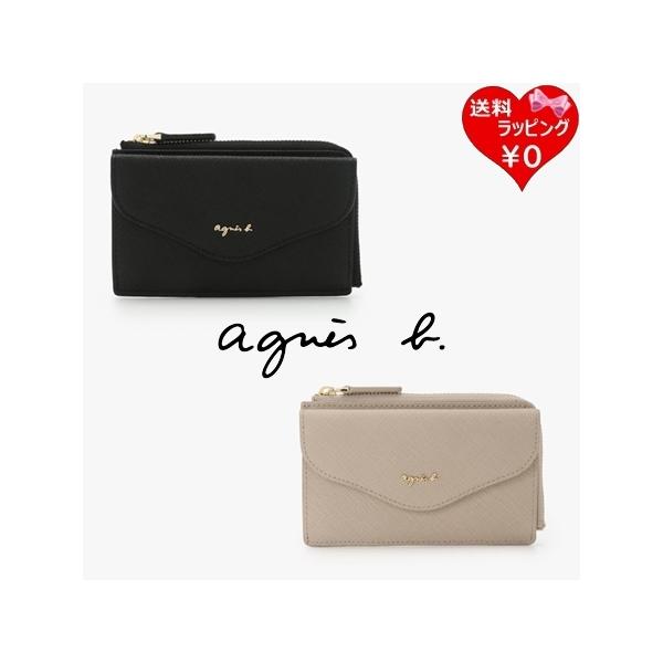 アニエスベー agnes b 財布 カードケース コインケース マルチケース レザーフラグメントケース