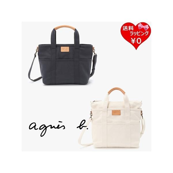 agnes b.（アニエスベー） agnes b ショルダーバッグ コットン 2way