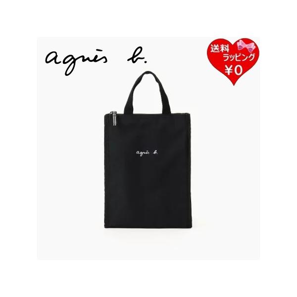 アニエスベー agnes b バッグ ミニバッグ 保冷バッグ 保冷ランチバッグ ブラック