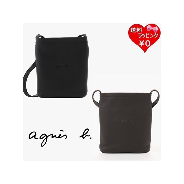アニエスベー agnes b ショルダーバッグ レザー Peter