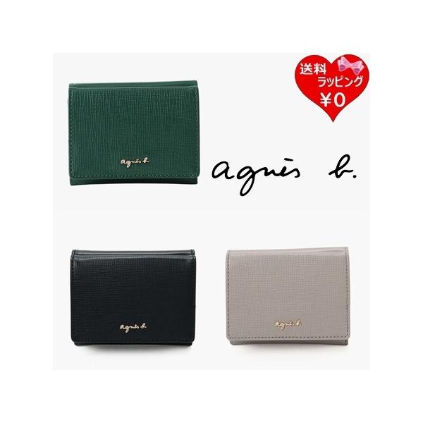 agnes b.（アニエスベー） agnes b 財布 ミニ財布 折財布 ウォレット