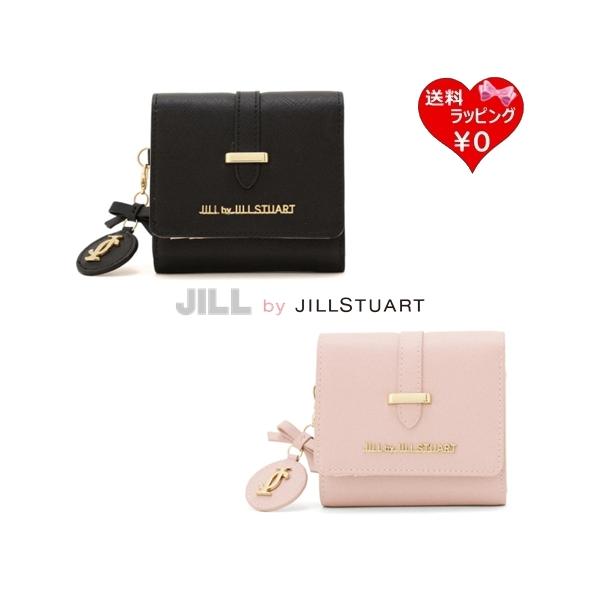 ジル バイ ジルスチュアート JILL by JILLSTUART 財布 折財布 ミニ財布 チャーム付きミニウォレット  レディース