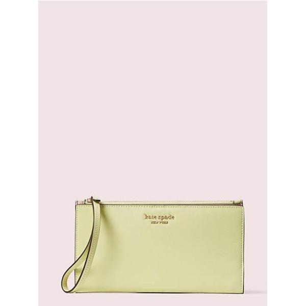 税込送料無料 ケイトスペード 長財布 スペンサー コンチネンタル リスレット Lemon Sorbet Kate Spade 人気上質商品高評価