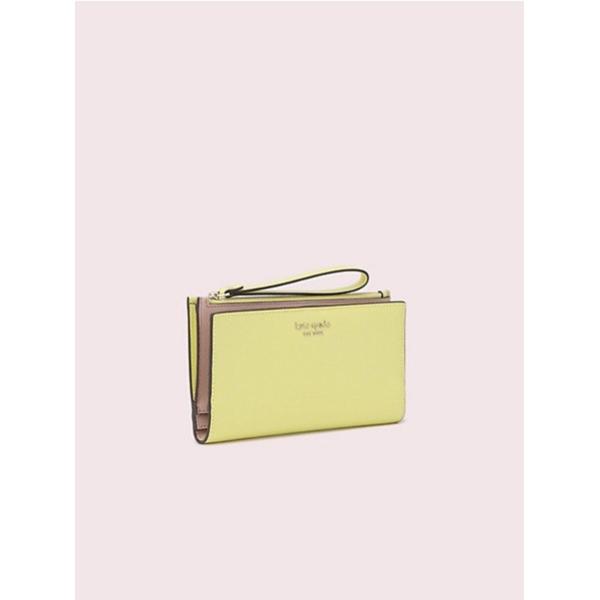 税込送料無料 ケイトスペード 長財布 スペンサー コンチネンタル リスレット Lemon Sorbet Kate Spade 人気上質商品高評価